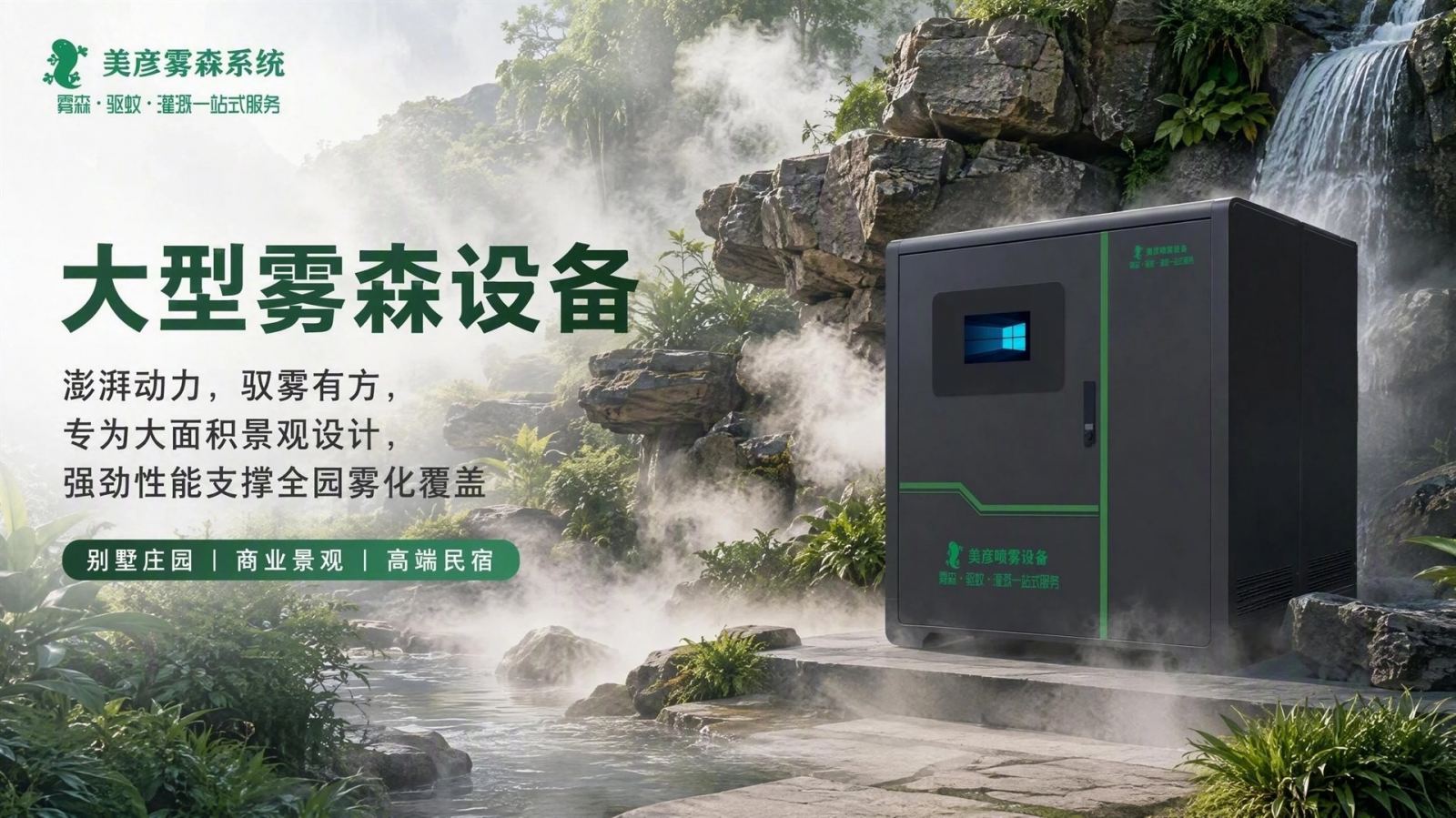 重庆江津喷雾除臭系统